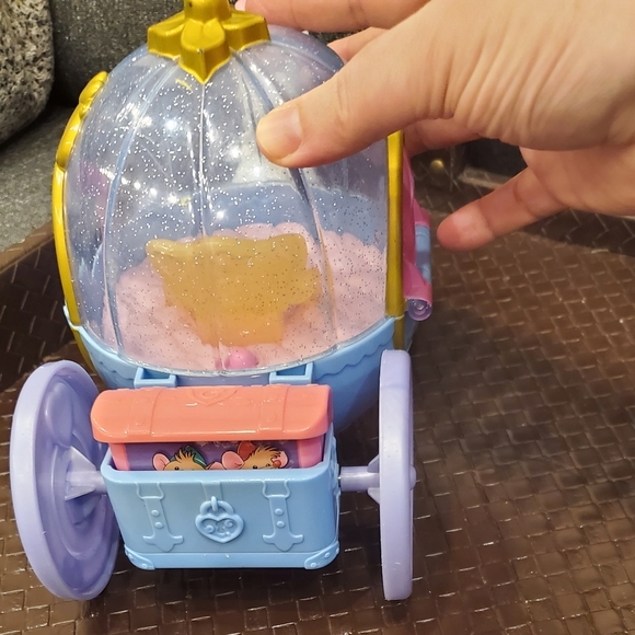 Fisher-Price Little People Disney Princess, Cinderella's Coach - Picture 7 of 10